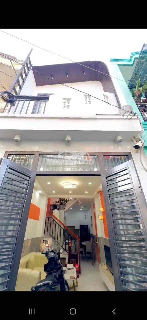 Hxh thẳng trục - 2tầng kiên cố - 2pn - gần cityland