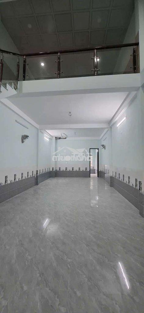 Nhà thuê mặt tiền 4_25 gác lửng đường võ văn vân vĩnh lộc b bình chánh - 2