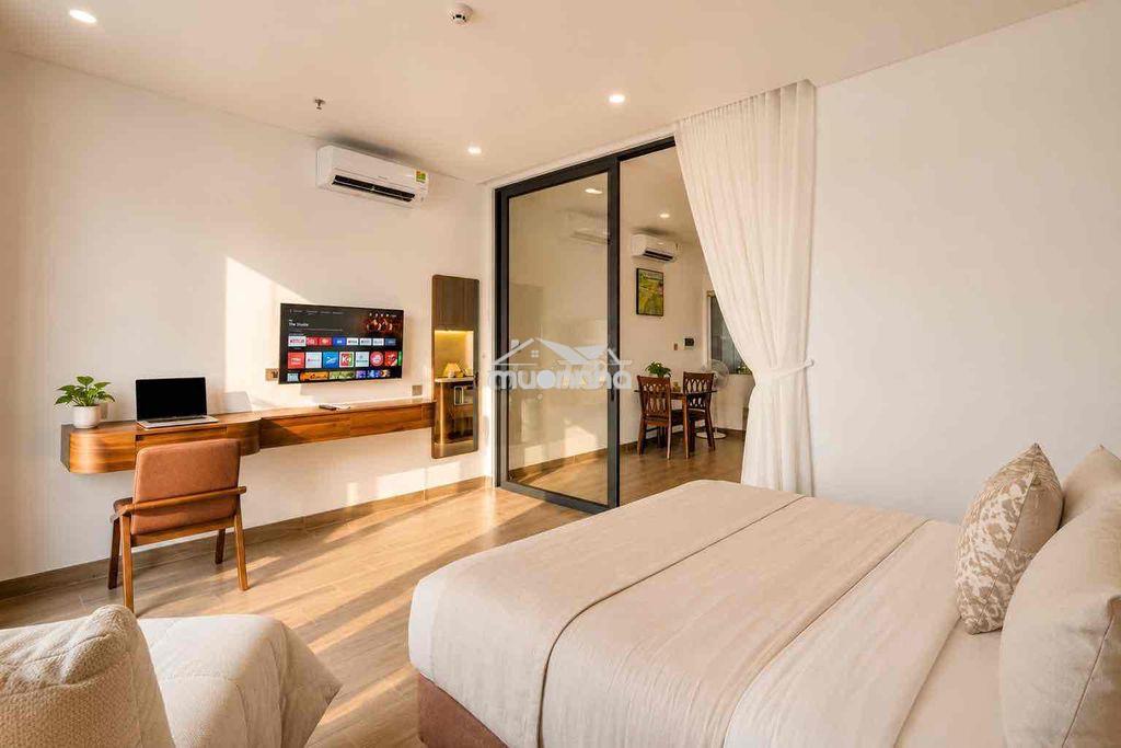 Khai trương! phòng hai bà trưng-gần hồ con rùa-tiện đi sân bay - 2