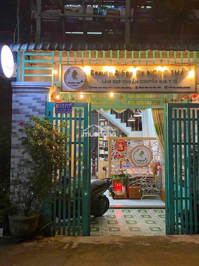 Cho thuê nhà 2/ võ văn vân gần chợ liên ấp 123 vlb nhà đẹp mới ở ngay - 2