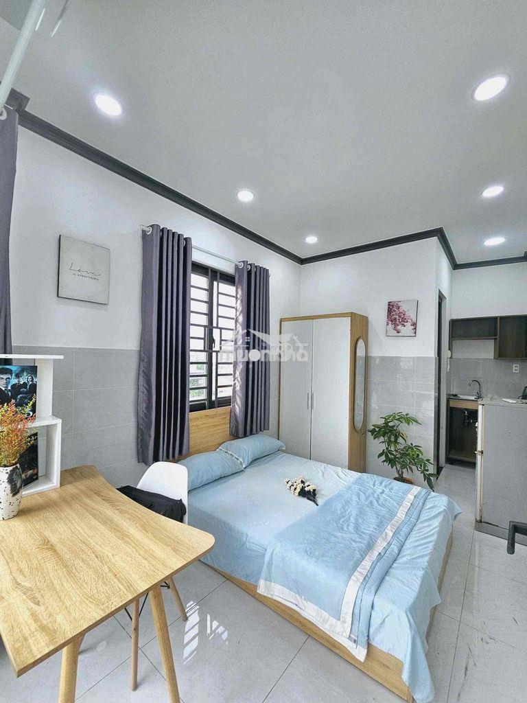 Cho thuê phòng full nt nguyễn gia trí, bt – gần hutech, ftu, gtvt - 4