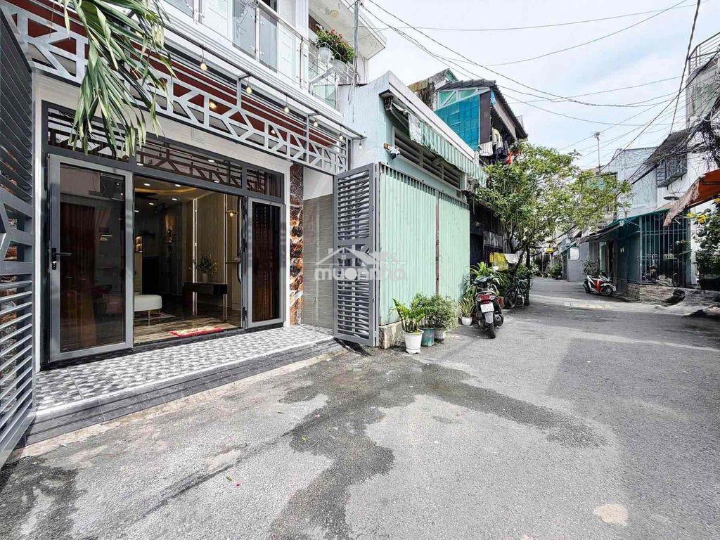 🏦 Nhà mới đẹp nc nup hẻm 411/ lê đức thọ p17 - 2