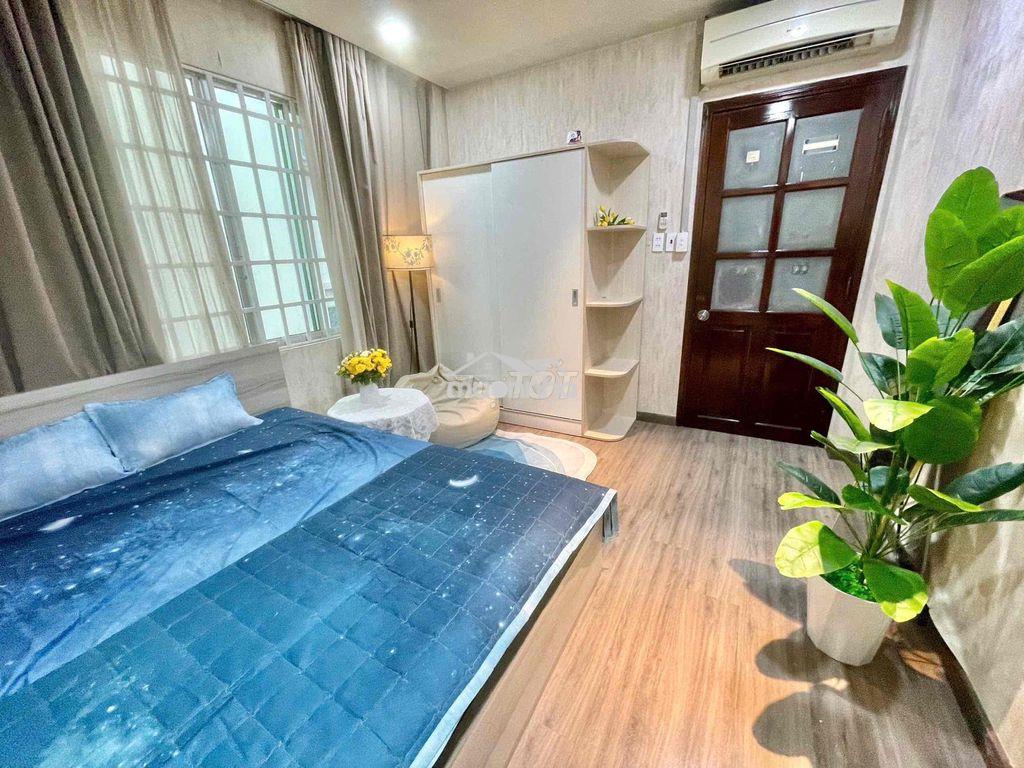 🏡Căn hộ 1pn tách bếp full nội thất | máy giặt riêng | rộng rãi - q1 - 2