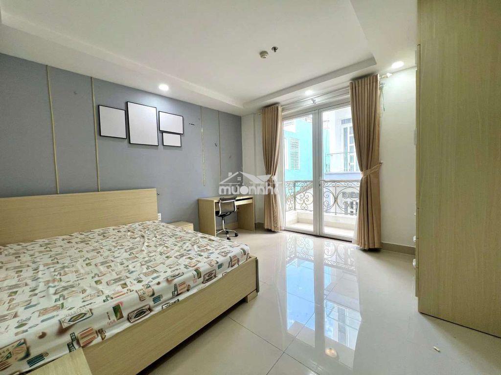 Cho thuê căn 1pn rộng 50m2 - balcony - thang máy - võ thị sáu quận 3 - 3