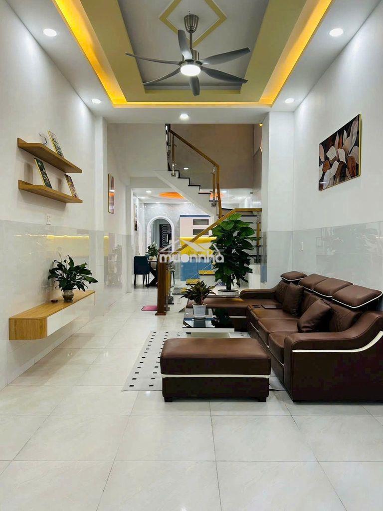 Bán nhà đẹp đường số 3 gần kênh tham lương, aeon mall (dt 83m2) hẻm 6m - 3