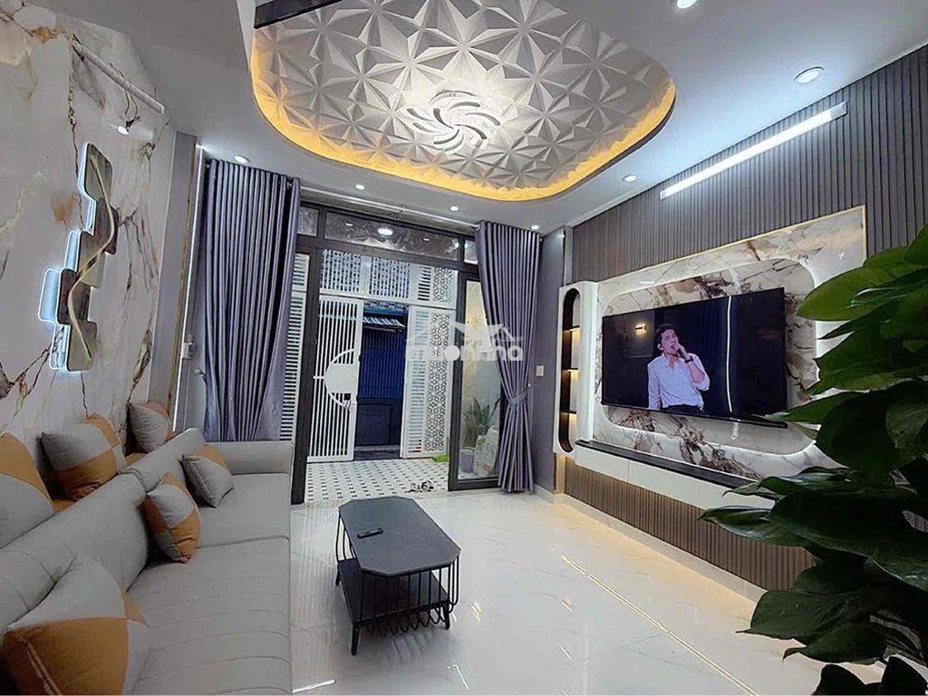 Q7-trần xuân soạn -nhà mớ vào ở ngay -tặng full nội thất cao cấp - 3