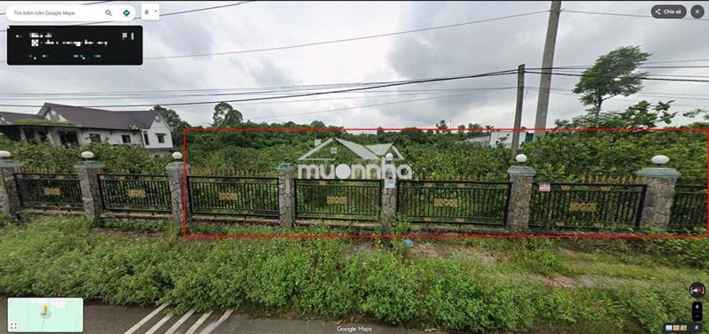 Bán 1974m² đất dầu giây – mặt tiền đường nhựa, gần kcn