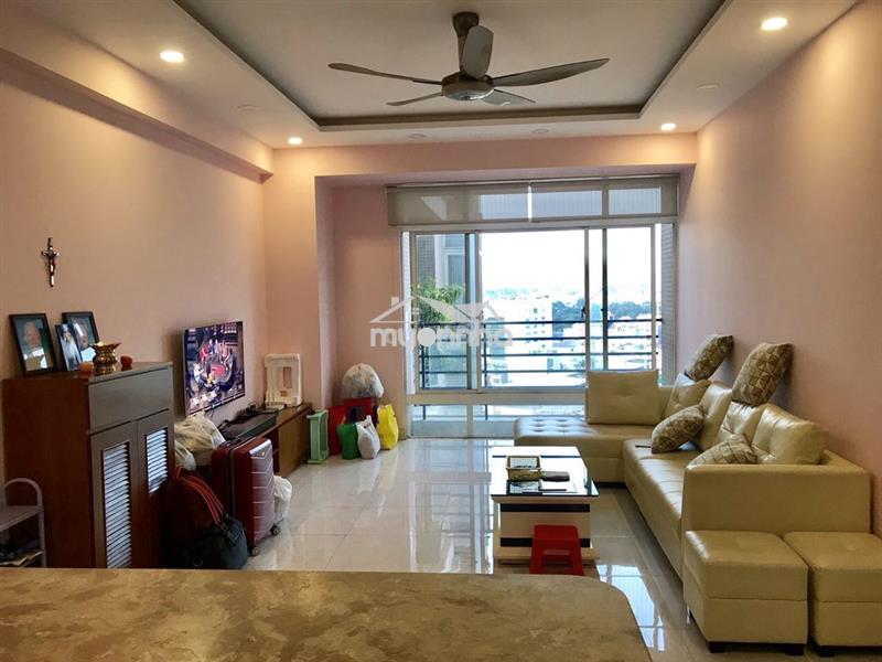 Cho thuê căn hộ thuận việt - 120m2 - 3pn 2wc full nội thất giá 15tr