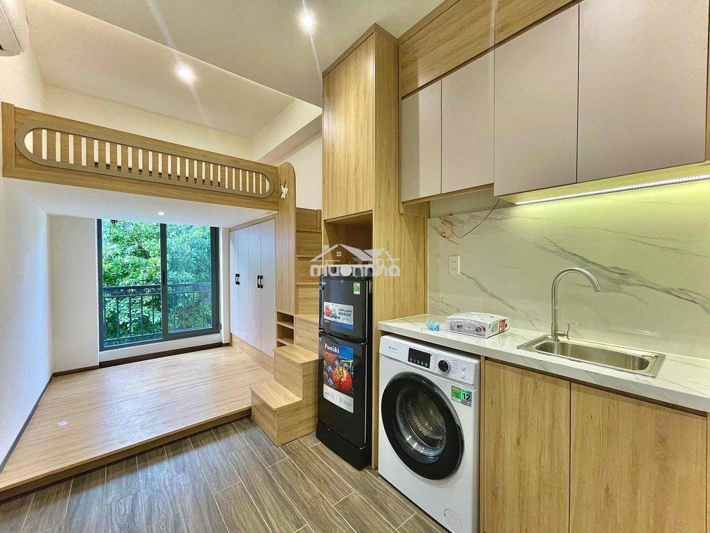 30p chung cư mini - lê đức thọ - full nt mgr - hình thật - 4