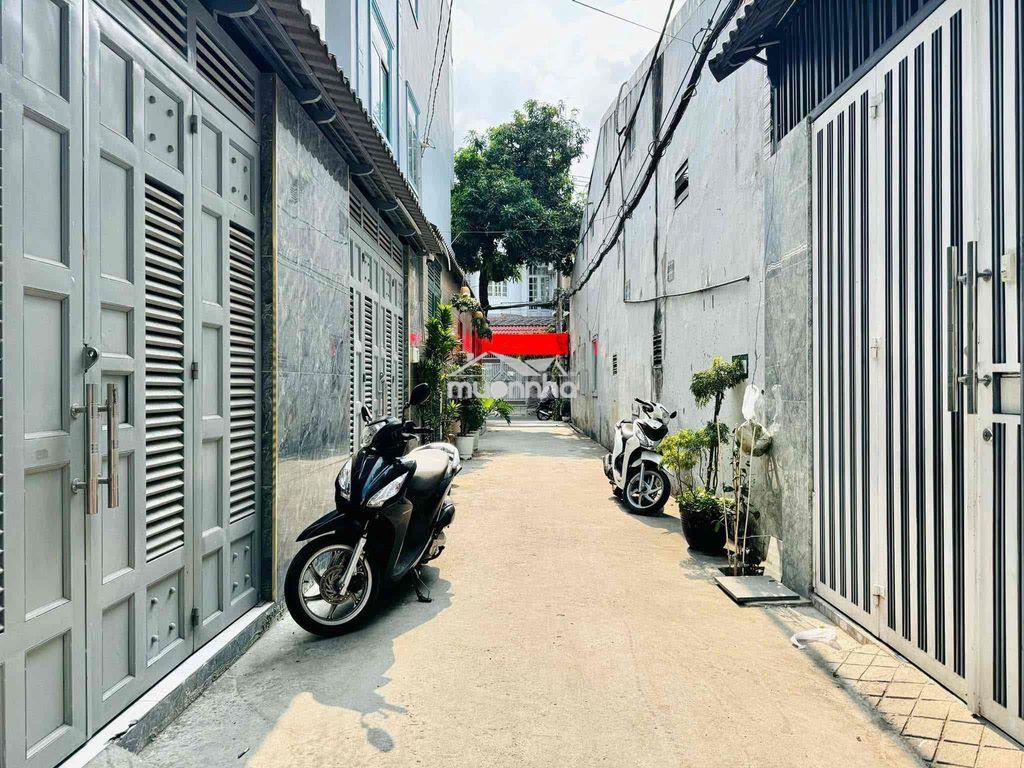 Cho thuê nhà vị trí đẹp hẻm 1/ gần emart phan huy ích - 3