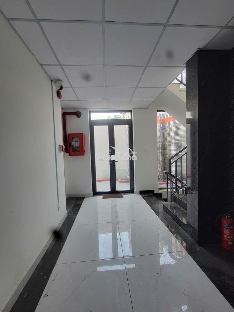 Cho thuê sàn tầng trệt tòa nhà văn phòng đẹp, mt đường vườn lài - 3