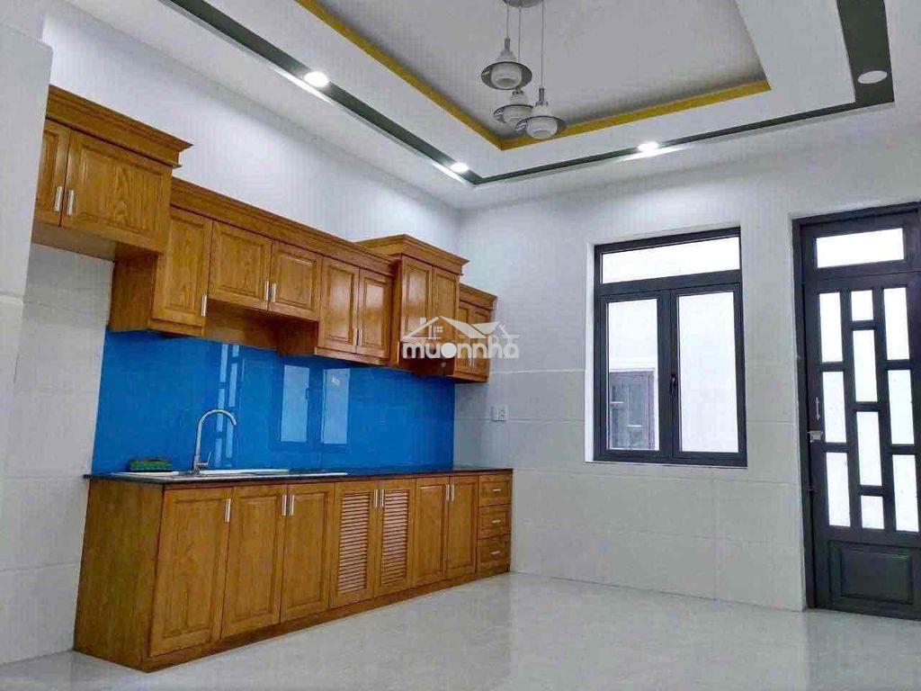 Nhà 1 trệt 2 lầu 4p ngủ, cách ngã 6 an phú 1,5km,đường 10m vỉa hè 4m - 4
