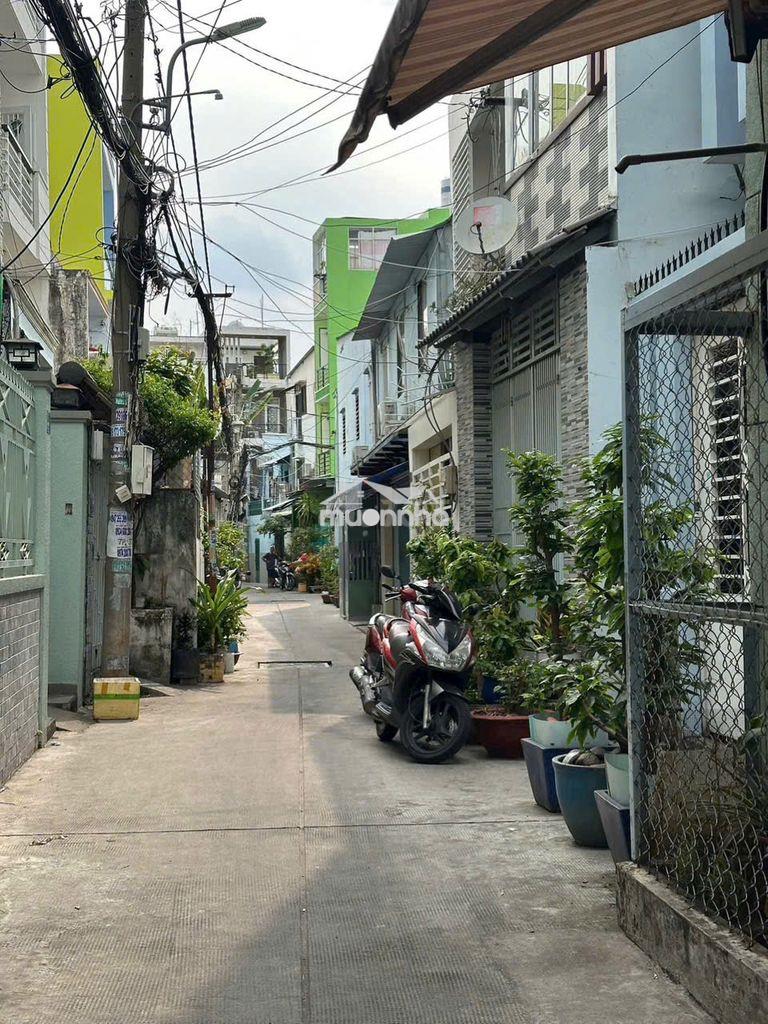 Chính chủ bán rẻ căn nhà cư xá phú lâm - hxh - 3