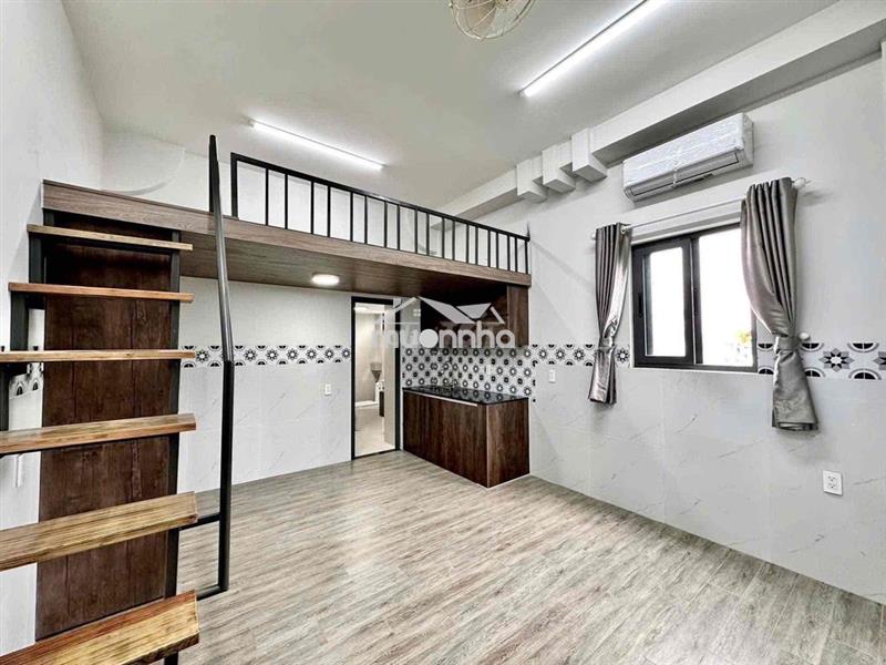Căn hộ duplex ánh sáng trực tiếp ngay quang trung emart phan huy ích
