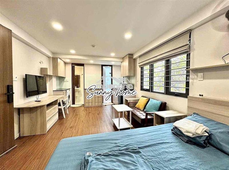 Cho thuê căn hộ mini giá rẻ ngay chợ bà chiều giáp quận 1