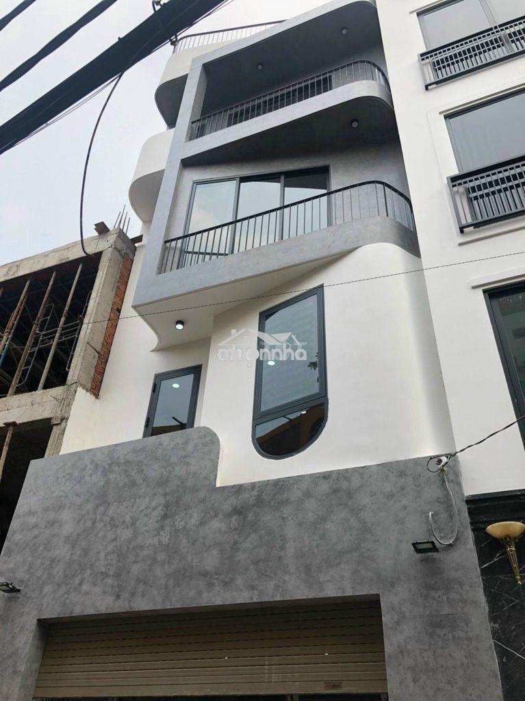 Bán nhà 5 tầng ngang 5m hẻm xe tải hậu giang, bình phú, quận 6