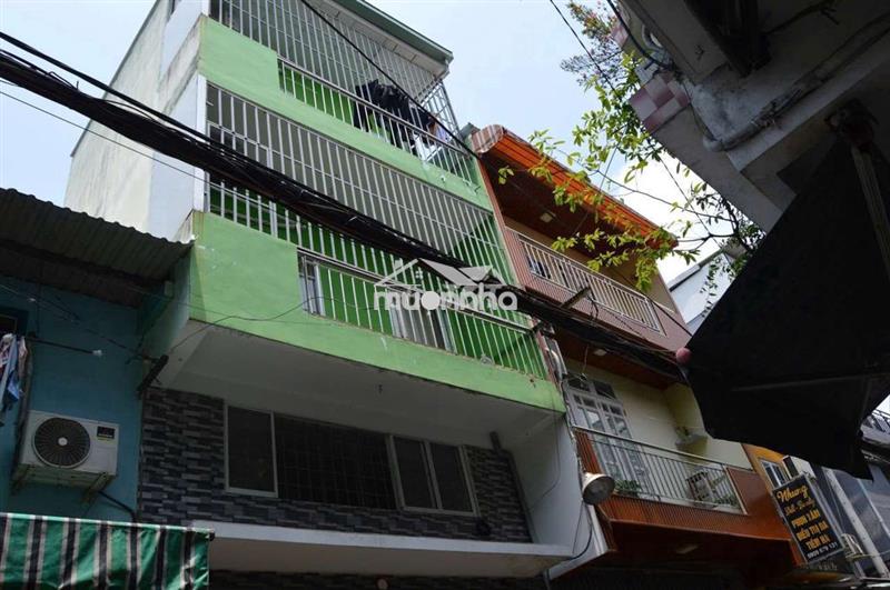 Q. tân bình, p.9 ! cho thuê nhà gần chợ vừa ở vừa kinh doanh