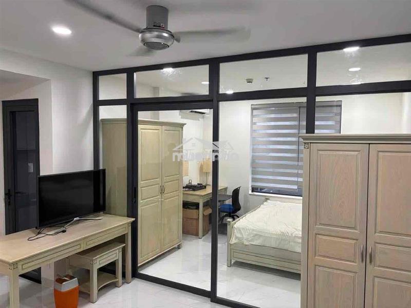 Cho thuê chung cư phú mỹ c2 1pn full nội thất