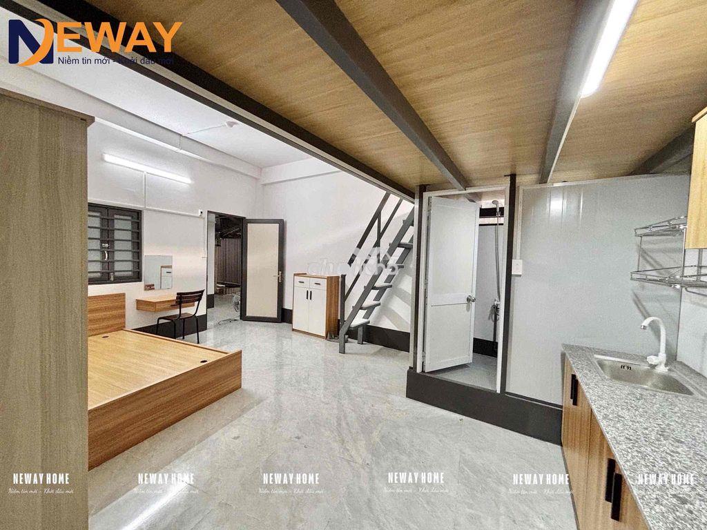 Phòng có gác mới xây ngay trệt siêu đẹp full nội thất - an ninh cao - 4
