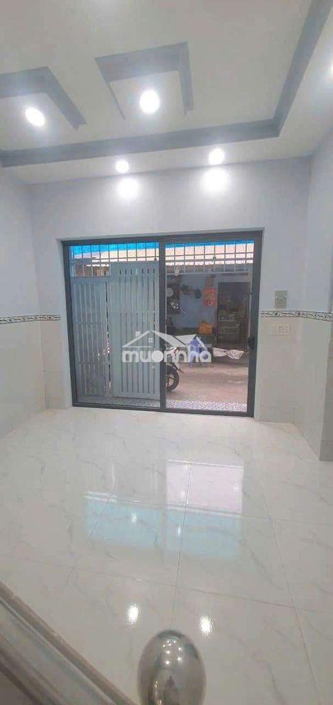 Cần bán nhà nguyên căn mới xây 35m2. một lầu, hai phòng ngủ