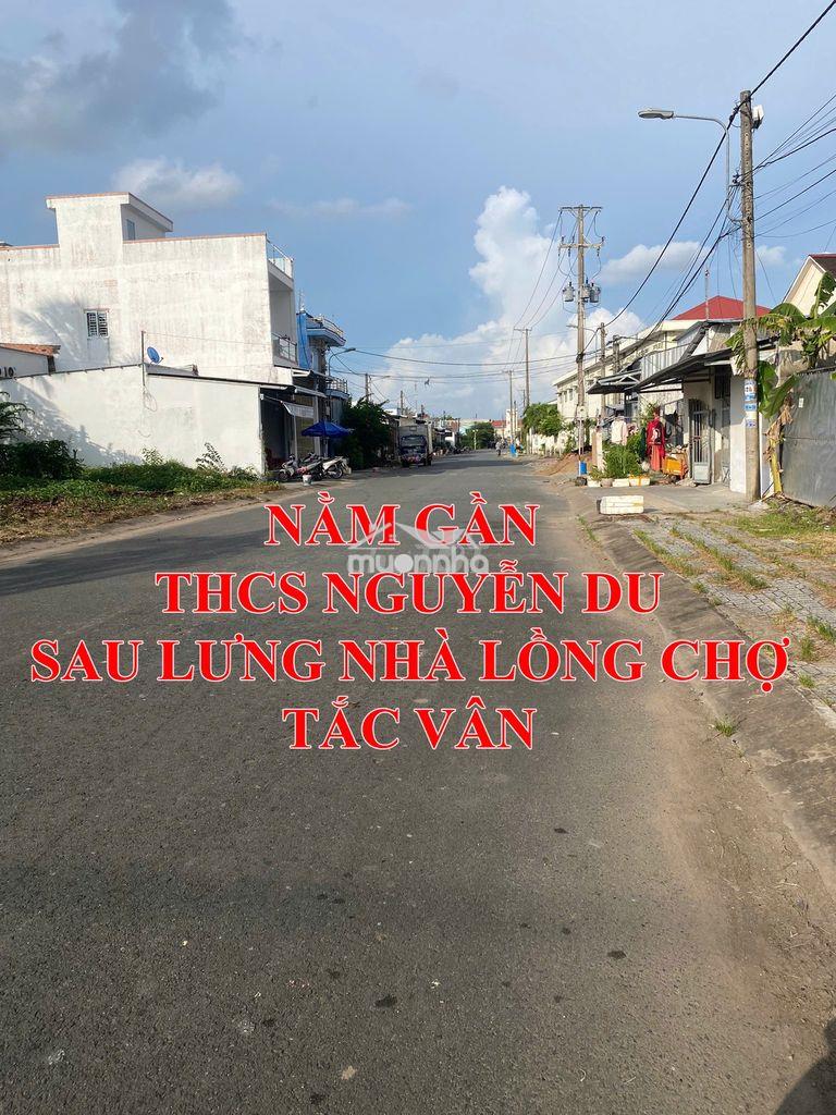 Bán đất ntts sau lưng chợ tắc vân, gần thcs nguyễn du - 2