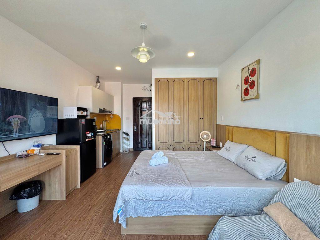 ✅Cho thuê căn hộ_bacolny_full nội thất_máy giặt riêng_nguyễn gia trí✅ - 2