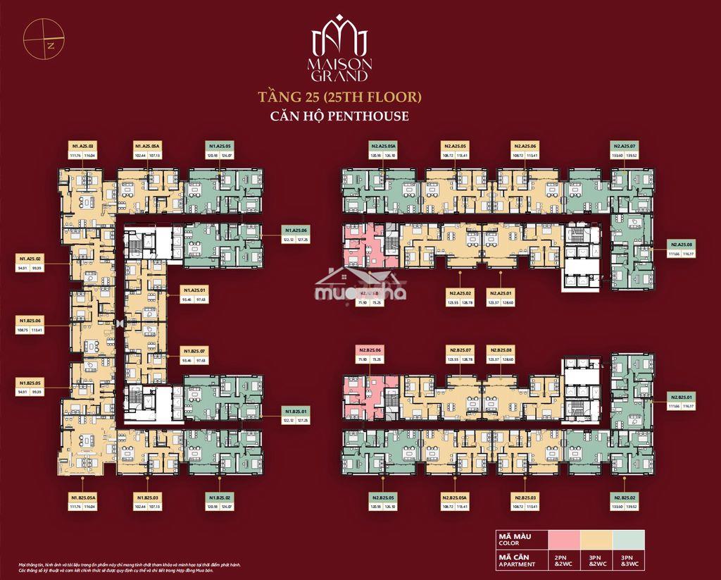 Penthouse cao cấp đầu tiên và là biểu tượng mới tại phú mỹ vũng tàu - 2