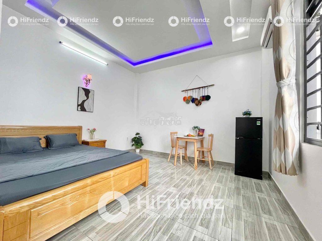 Cho thuê phòng cửa sổ thoáng - đầy đủ nội thất ngay ngã tư bốn xã - 2