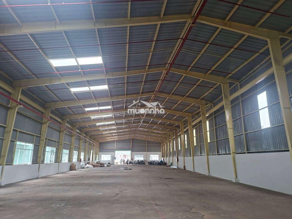 Cho thuê xưởng 3500m2.giá 2,4 usd/m2.đầy đủ gp,cỏng xanh ,phú giáo,bd - 2