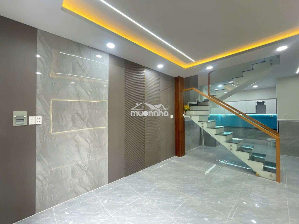 Bán nhà đẹp 4m*10m 1t+lầu suốt 2pn 2w phòng khách rộng - 2