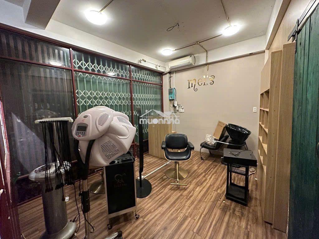 Cho thuê nhà mới đường 3/2 p12 q.10 - 6x5m - 3 lầu - 4