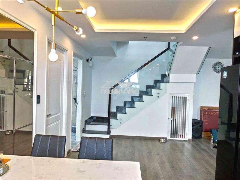 Thuê căn hộ vision cao cấp 3pn 2wc thiết kế duplex hạng sang
