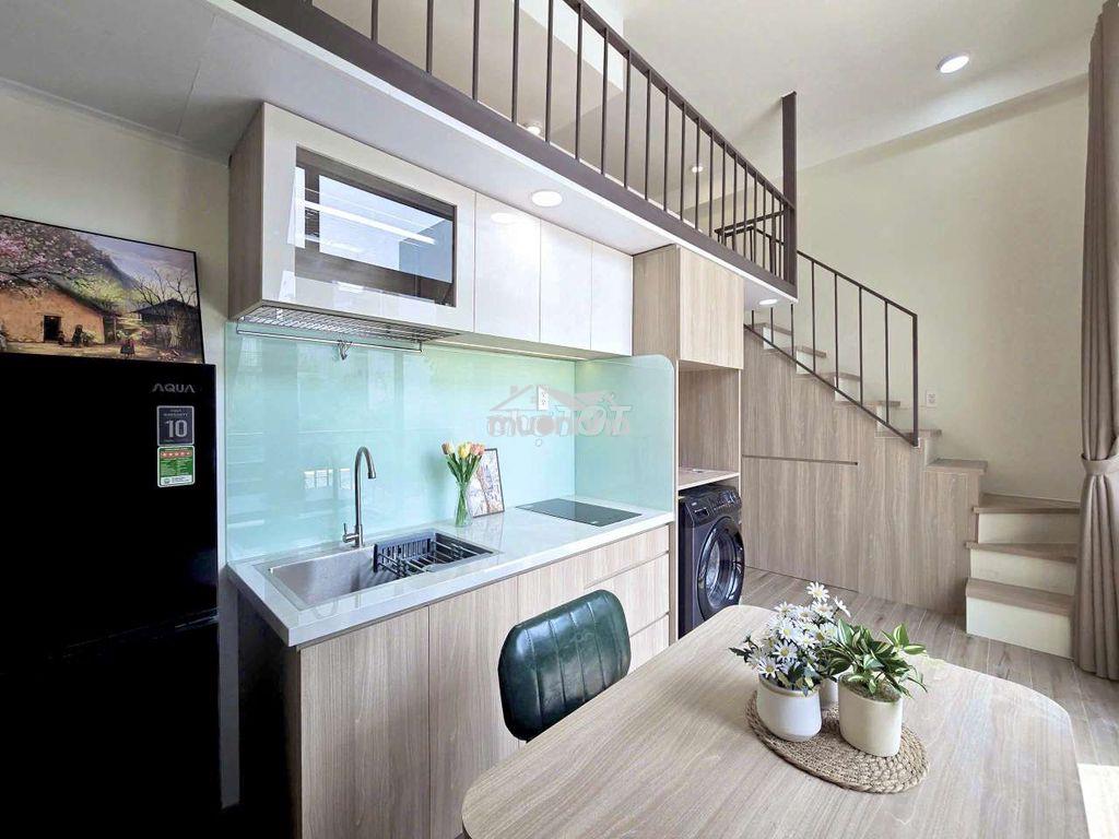 Cho thuê ngắn căn hộ mới full nội thất sát phú mỹ hưng - 2