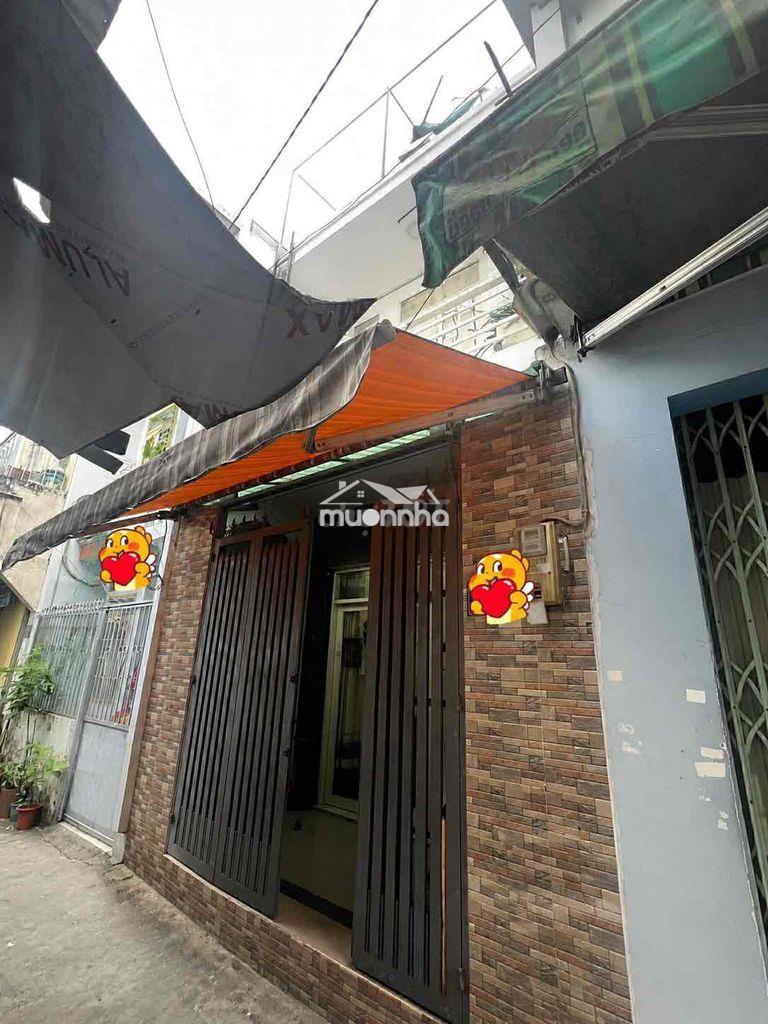 Bán nhà cách 3 căn ra duong vuon lài dt 52m2 nhỉnh 4 tỏi