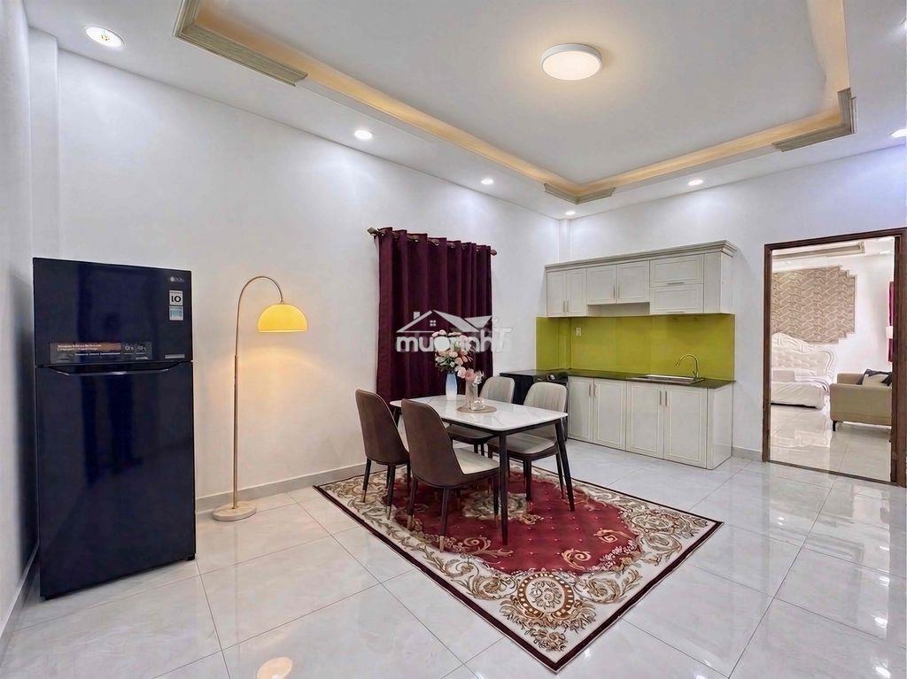 Căn hộ full nội thất cao cấp 1pn - 1pk cực rộng khu lê văn sỹ, quận 3 - 3