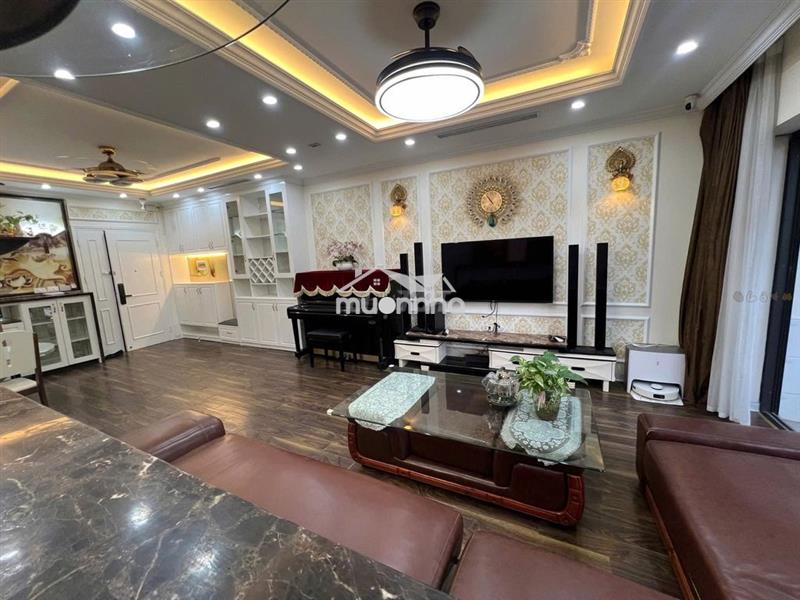 Cho thuê chung cư cao cấp mỹ vinh, xuân hoà- 120m2 3pn giá 24tr/tháng