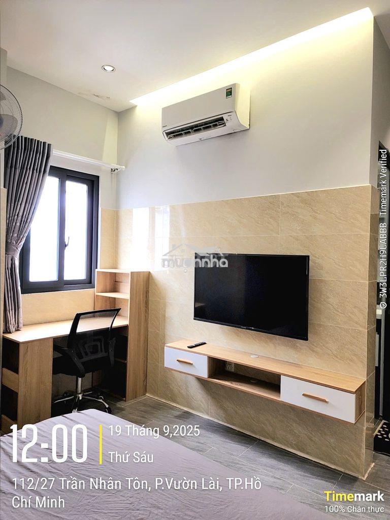 Phòng trọ ks cao cấp (ở liền) đầy đủ tiện nghi trung tâm q10 - 2