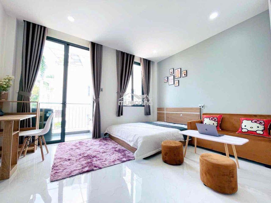 Studio ban công ngay công viên làng hoa - 2