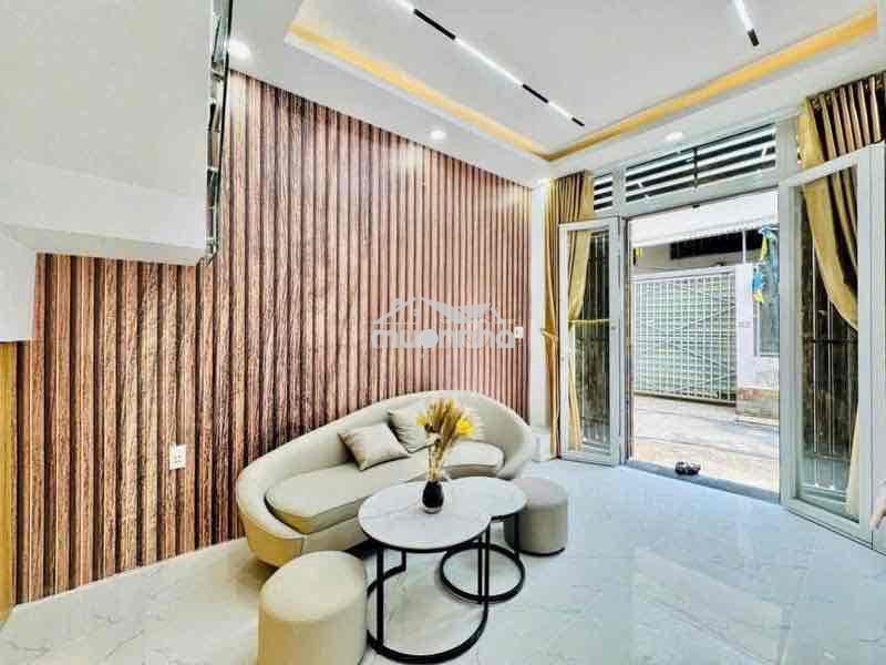 Cho thuê nhà 9tr 2 lầu 2pn full nội thất - 3