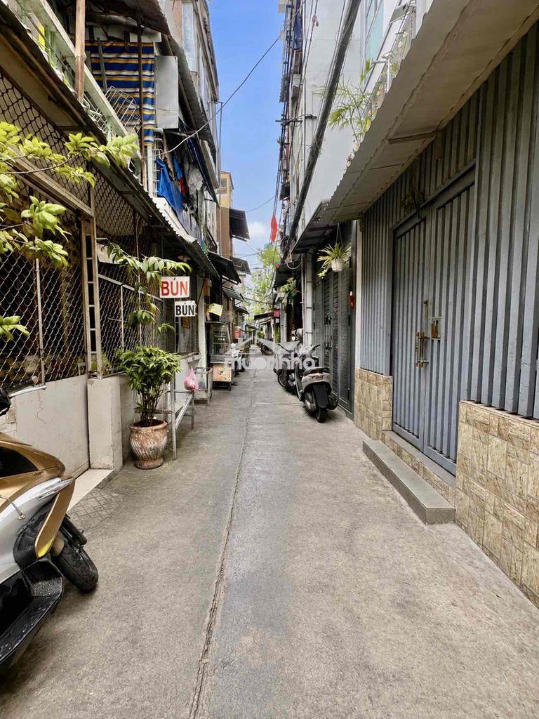🏡 Nhà quận 1 - gần cầu nguyễn văn cừ - hẻm thẳng - đất vuông - 3 tầng - 2