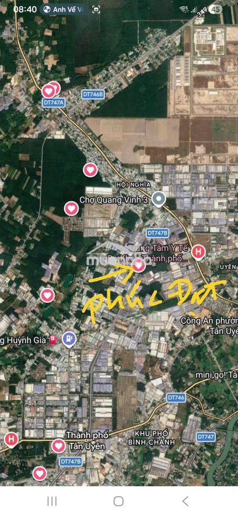 Bán dãy trọ 6 phòng, kdc phúc đạt, tân hiệp,tân uyên, 100m2, giá 2t150 - 3