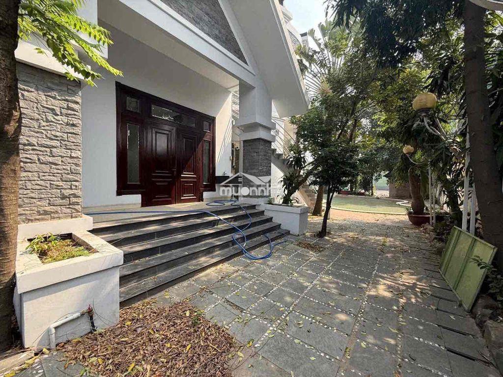 Cho thuê biệt thự víp 30 x 35m 1000m2 sàn mặt tiền trục chính - 4