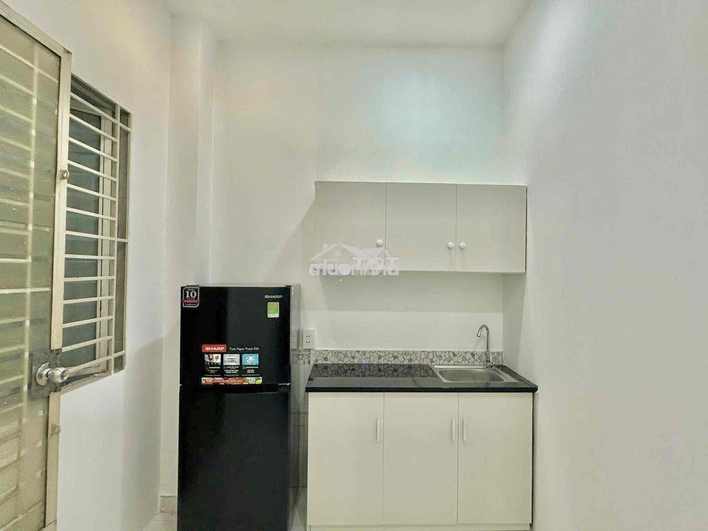 Studio tách bếp full nội thất sát bên etown cộng hoà - 3