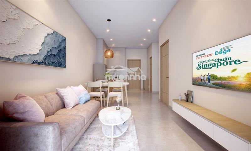 Căn 2 phòng ngủ dự án – diện tích 62m² đang được săn đón