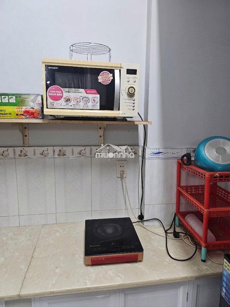 Cho nữ thuê phòng mặt tiền dương đình hội gần cđ công thương,gtvt,ktđn - 4