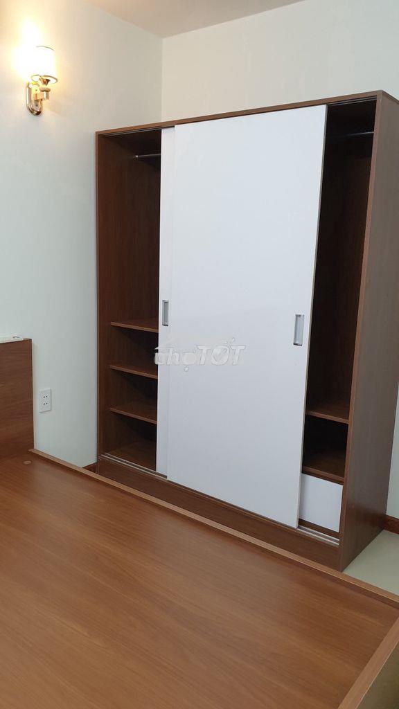 Cho thuê căn hộ 2pn nhà mới chưa ở gía 4tr3  nhà mới , có nội thất - 3