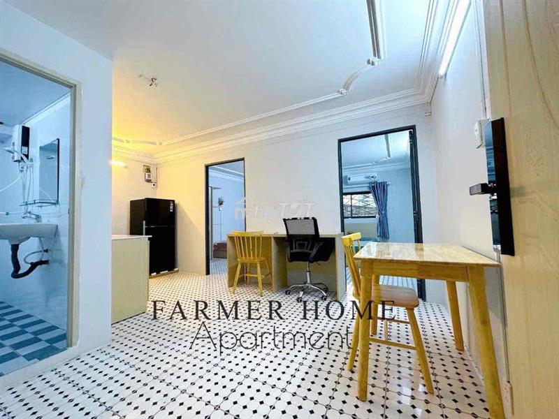 Căn hộ 2 phòng ngủ 60m2 full nội thất gần công viên lê thị riêng q10