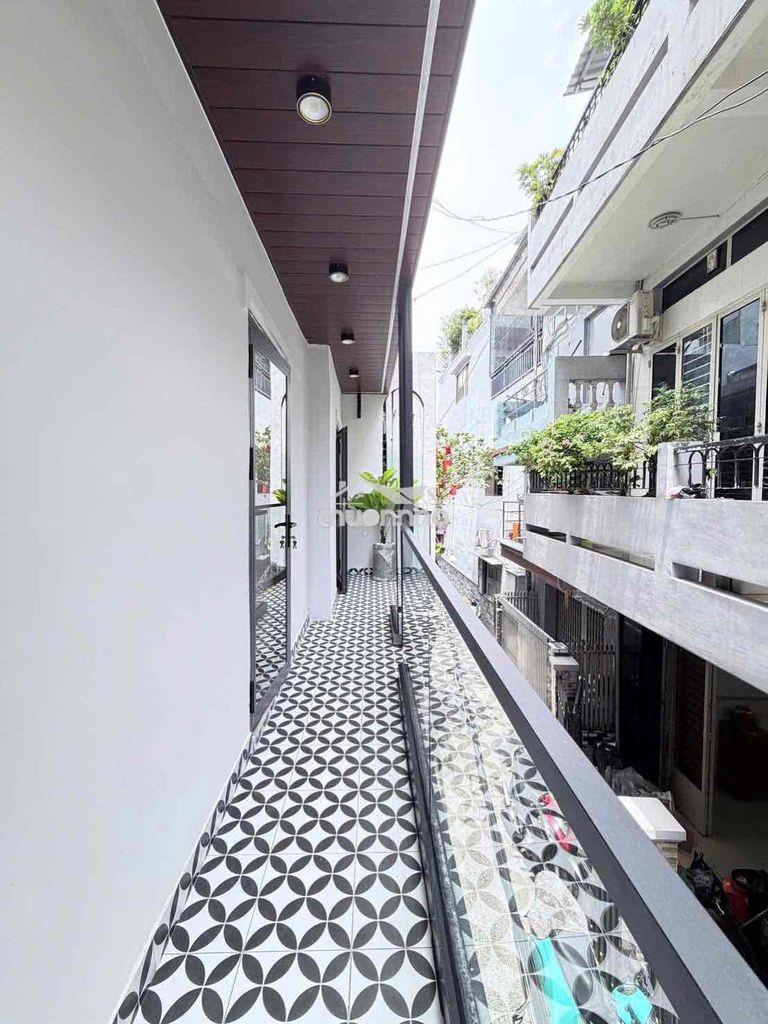 Giảm sốc 300 triệu nhà ngang 7m, cách 2 căn tới mt hưng phú p9-q8 + vị - 3