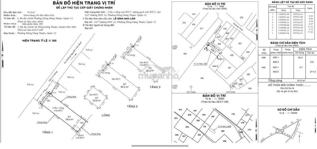 ​Nhà 5 tầng hxh nguyễn văn quá q12 – 5pn, 91m² ngang 5m giá rẻ 80tr/m² - 2