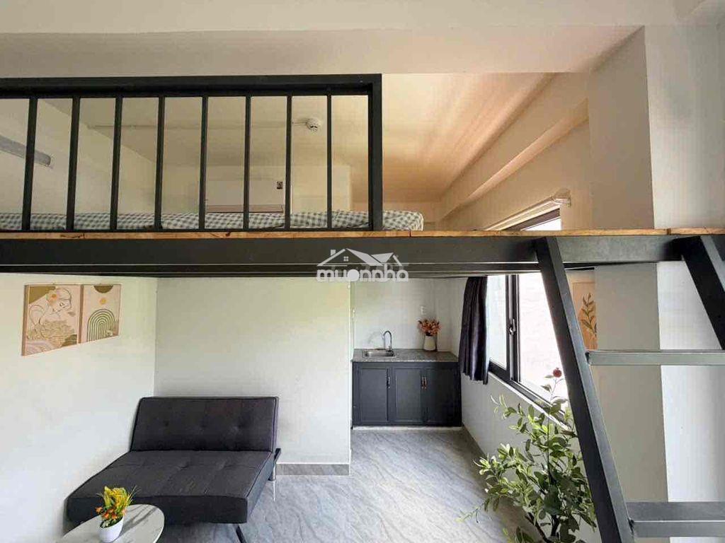 Cho thuê chdv duplex full nội thất ngay cvpm fpt huflit - 2